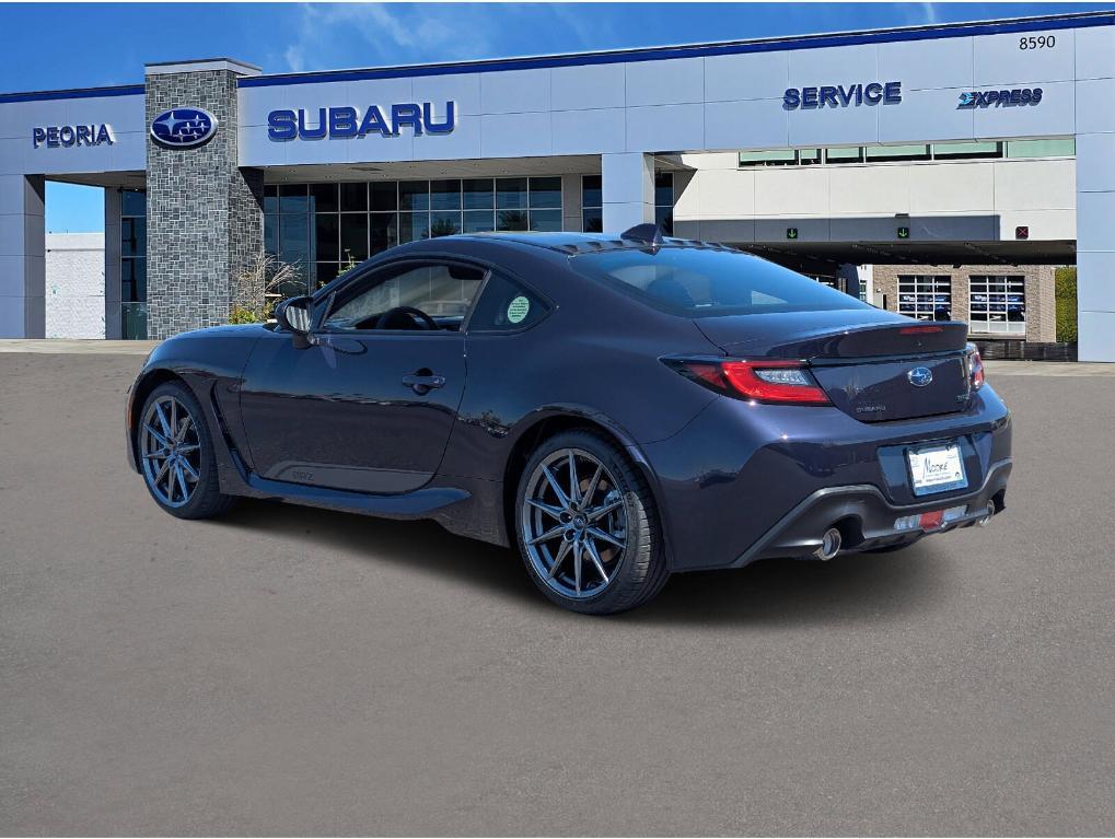 new 2025 Subaru BRZ car, priced at $35,822