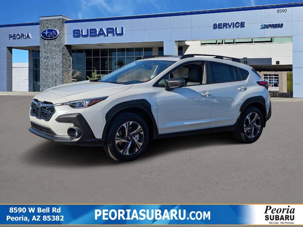 new 2024 Subaru Crosstrek car, priced at $30,076