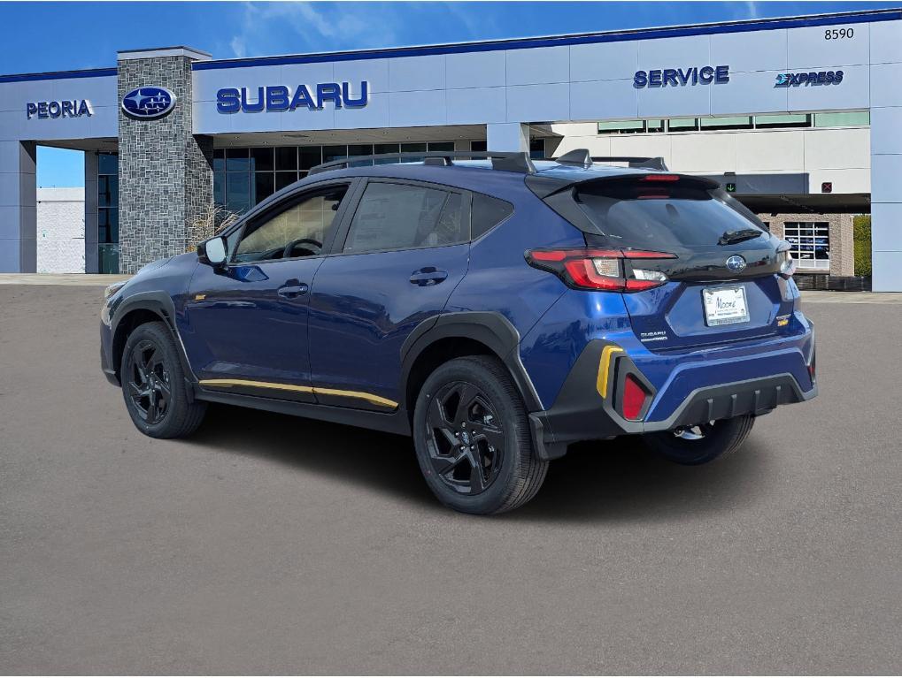 new 2025 Subaru Crosstrek car, priced at $29,959