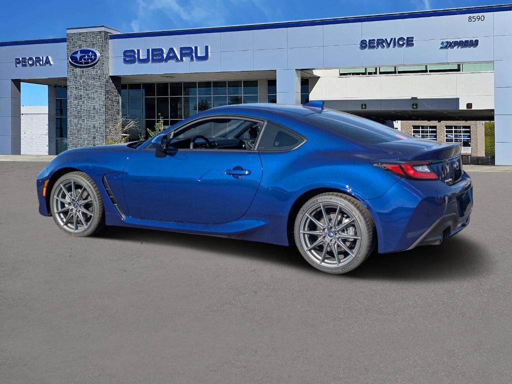 new 2024 Subaru BRZ car, priced at $32,701