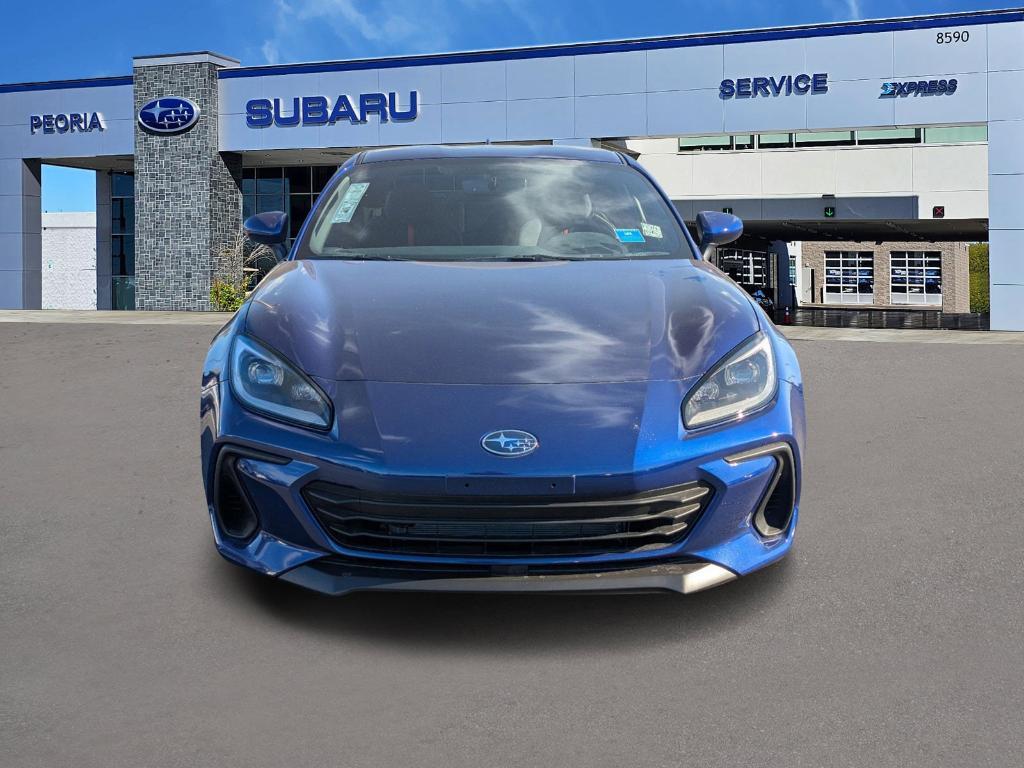 new 2024 Subaru BRZ car, priced at $32,701