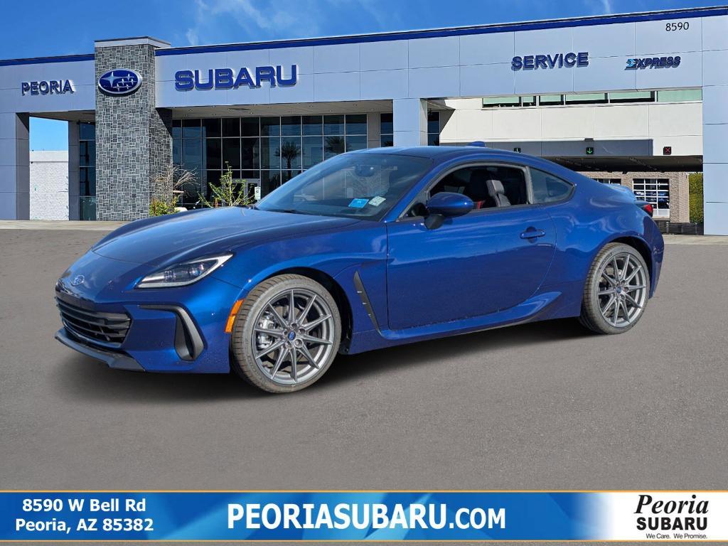 new 2024 Subaru BRZ car, priced at $32,701