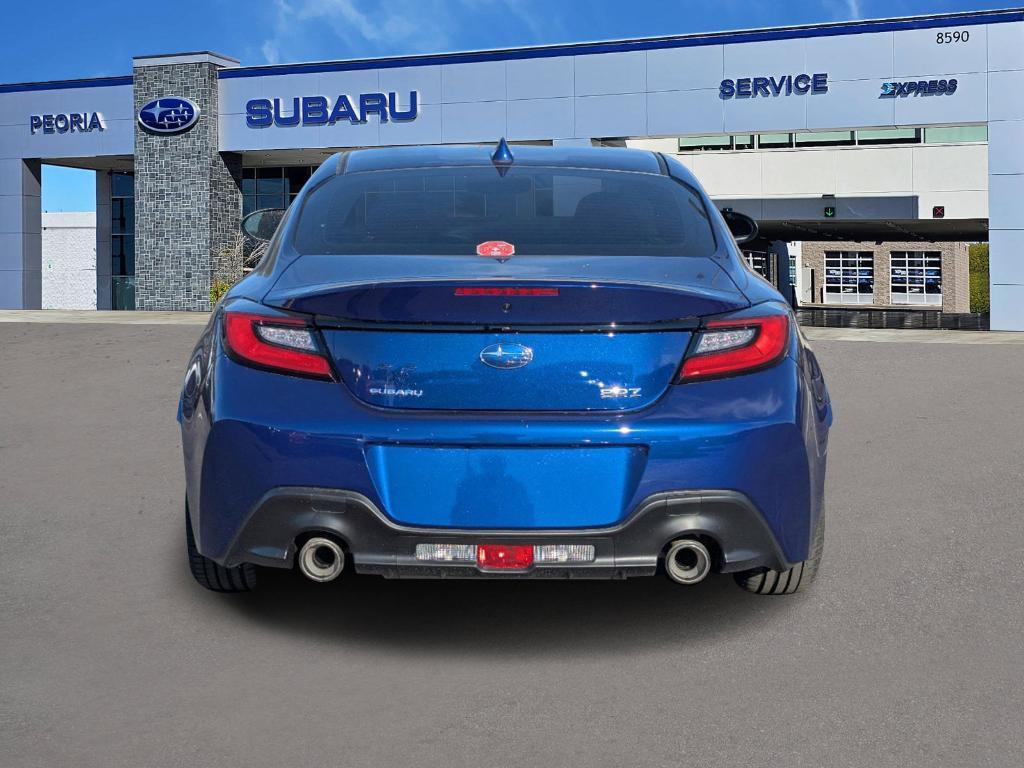 new 2024 Subaru BRZ car, priced at $32,701