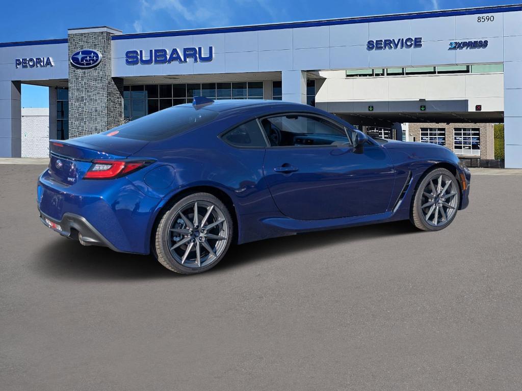 new 2024 Subaru BRZ car, priced at $32,701