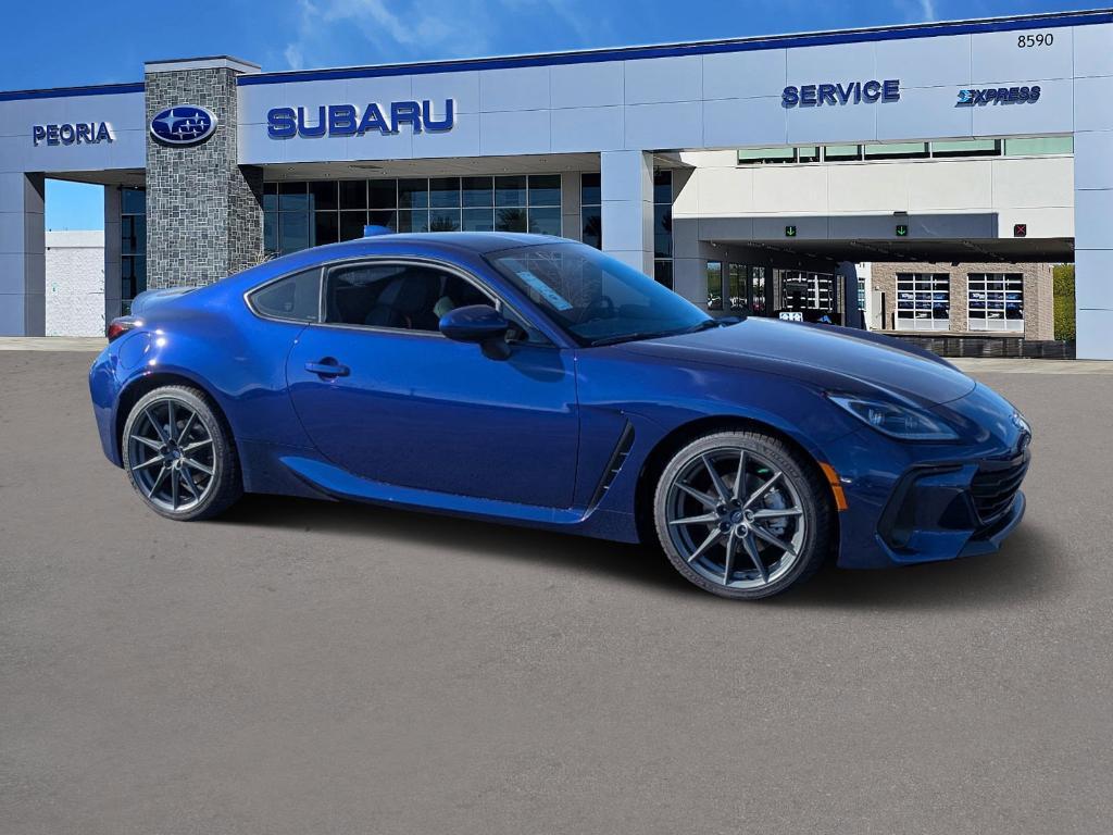 new 2024 Subaru BRZ car, priced at $32,701