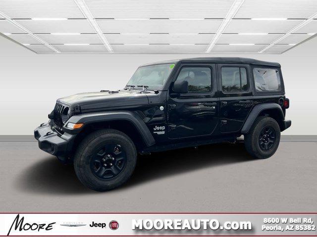 used 2018 Jeep Wrangler Unlimited car, priced at $23,995