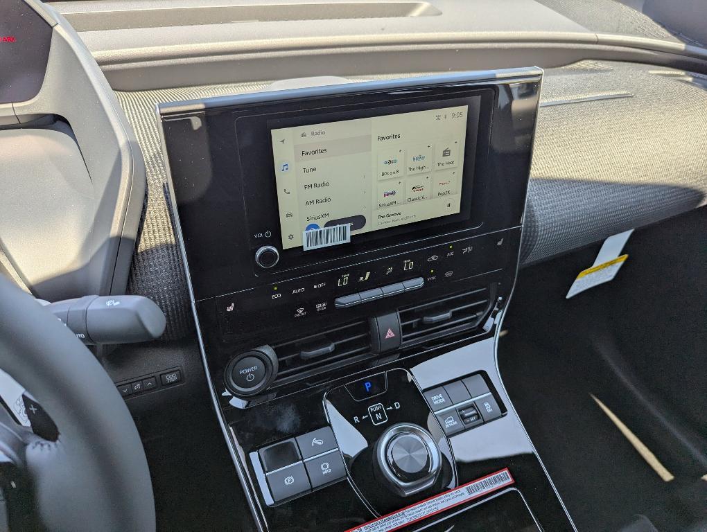 new 2025 Subaru Solterra car, priced at $39,091