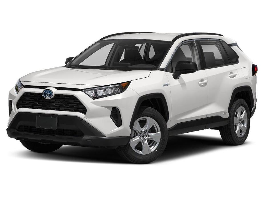 used 2020 Toyota RAV4 Hybrid car, priced at $25,995