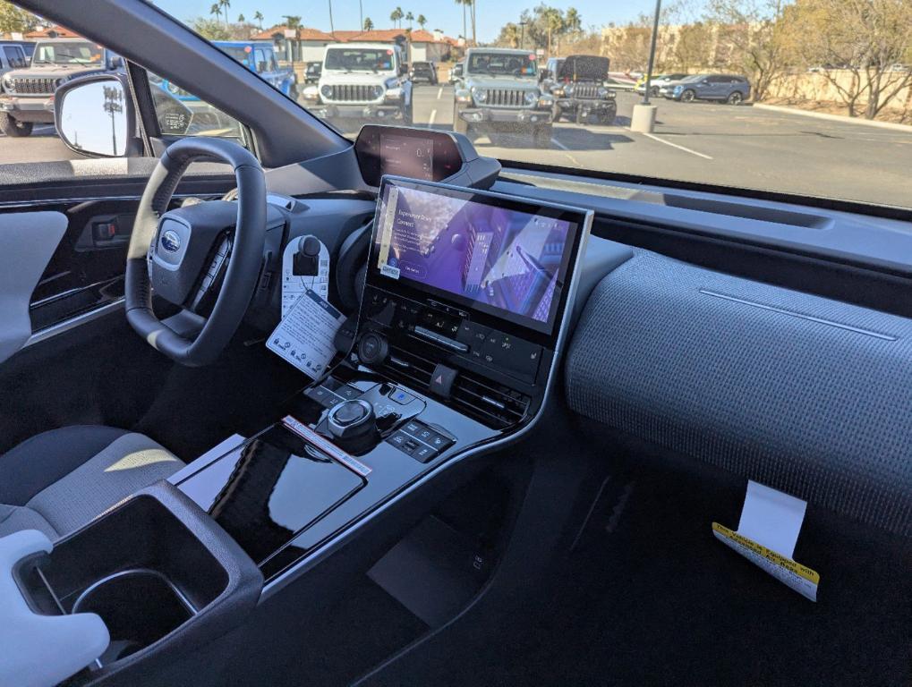 new 2024 Subaru Solterra car, priced at $42,235