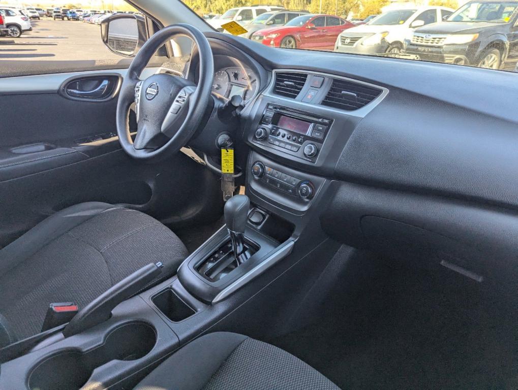 used 2017 Nissan Sentra car, priced at $8,995