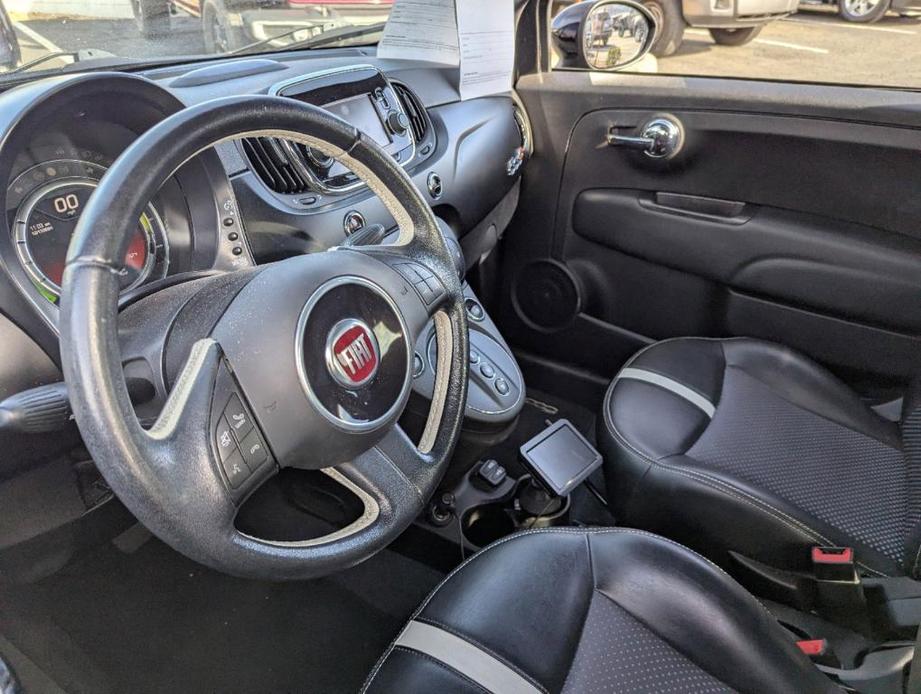 used 2017 FIAT 500e car, priced at $7,995