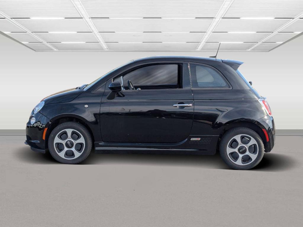 used 2017 FIAT 500e car, priced at $7,995