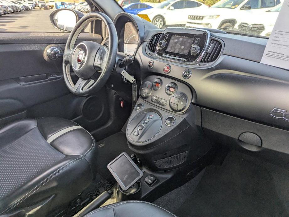 used 2017 FIAT 500e car, priced at $7,995