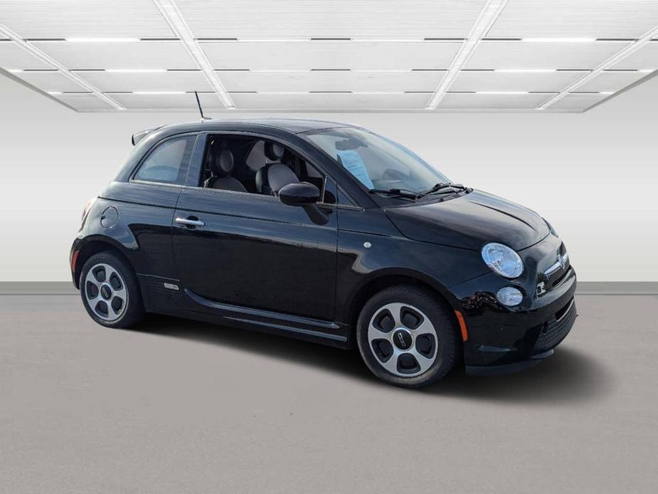 used 2017 FIAT 500e car, priced at $7,995