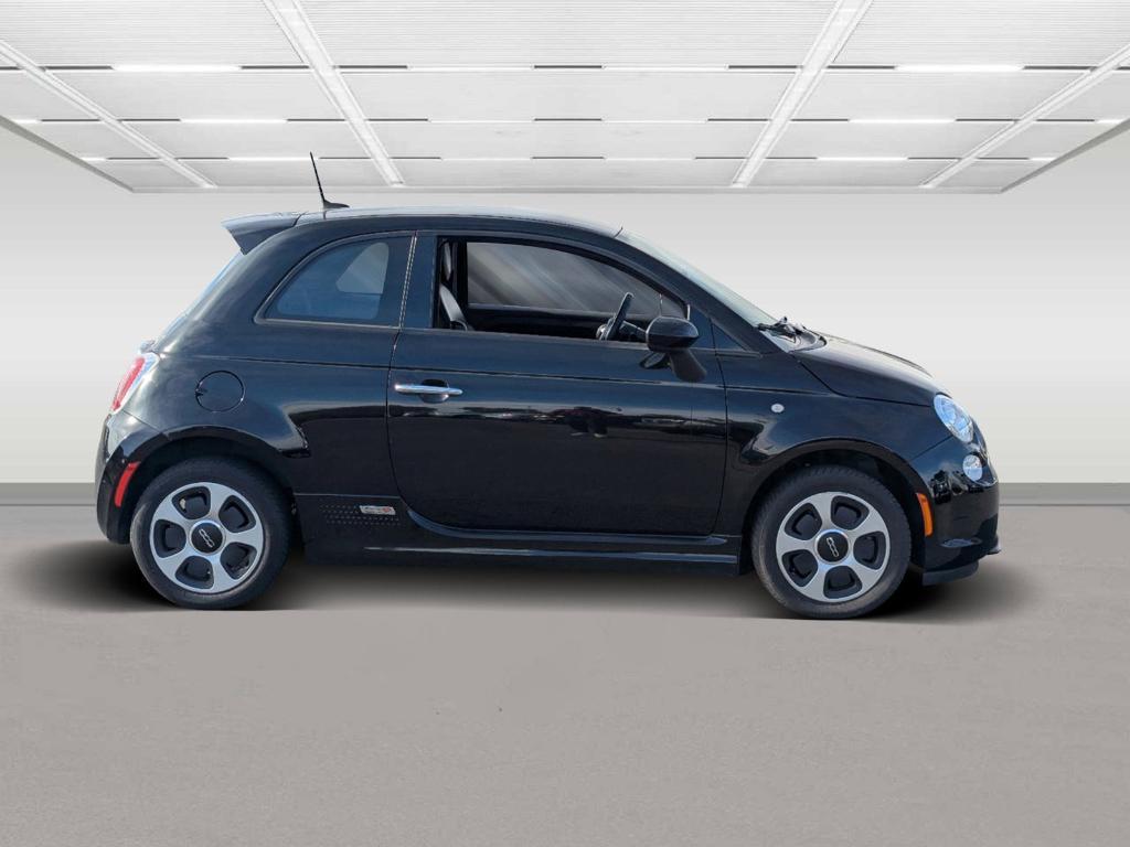 used 2017 FIAT 500e car, priced at $7,995