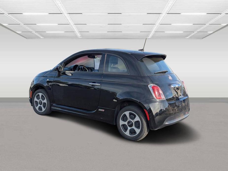 used 2017 FIAT 500e car, priced at $7,995