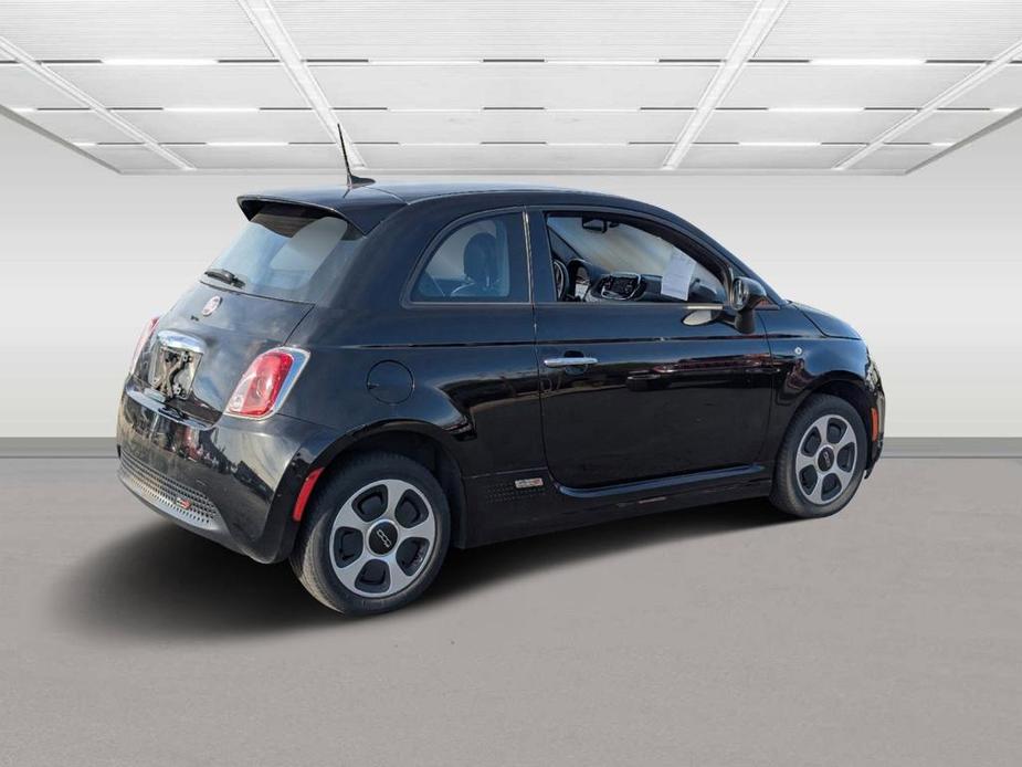 used 2017 FIAT 500e car, priced at $7,995