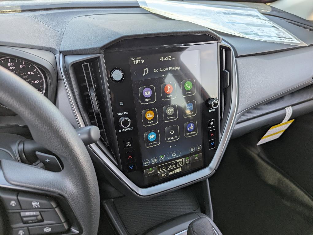 new 2025 Subaru Crosstrek car, priced at $29,503