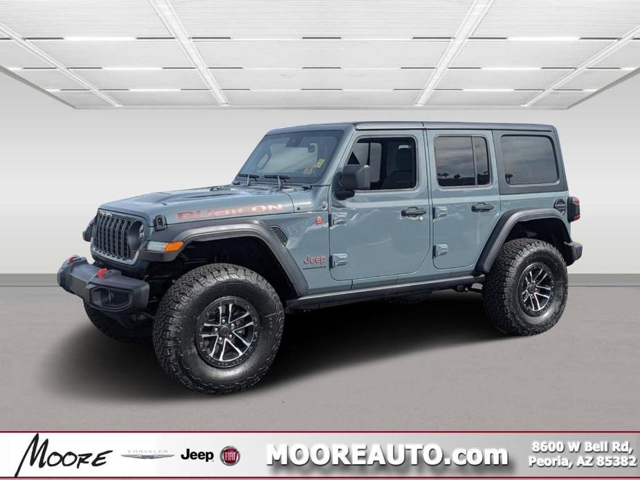 used 2024 Jeep Wrangler car, priced at $59,995