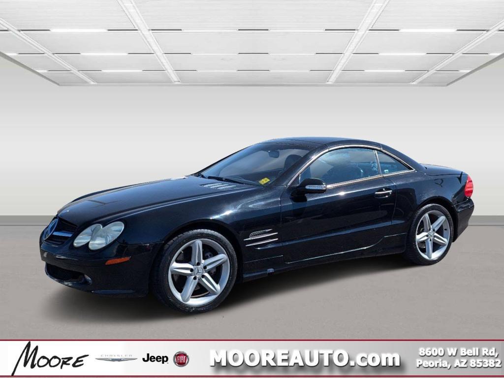 used 2003 Mercedes-Benz SL-Class car, priced at $6,999