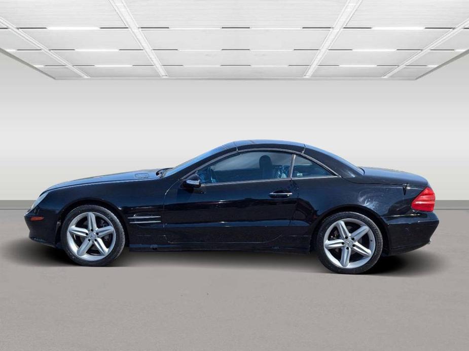 used 2003 Mercedes-Benz SL-Class car, priced at $6,999