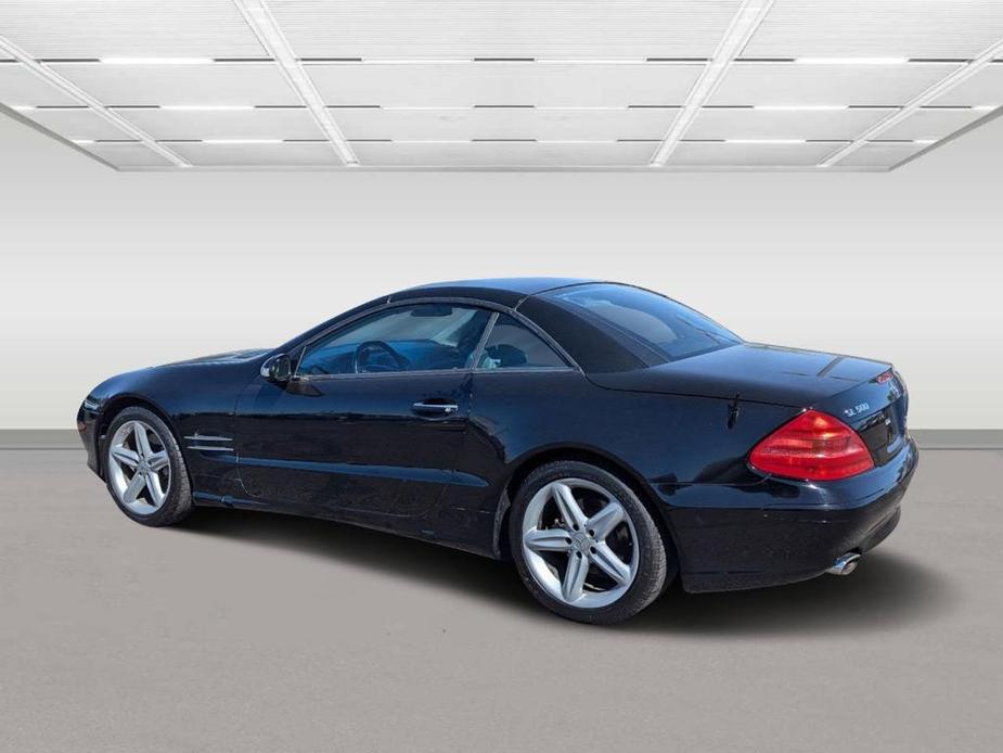 used 2003 Mercedes-Benz SL-Class car, priced at $6,999