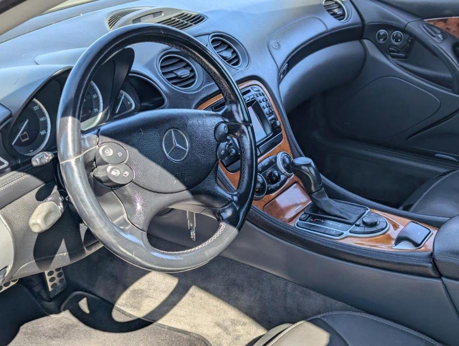 used 2003 Mercedes-Benz SL-Class car, priced at $6,999