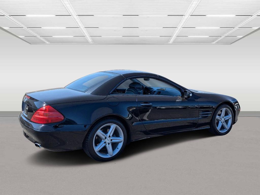 used 2003 Mercedes-Benz SL-Class car, priced at $6,999