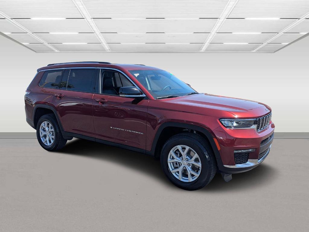 used 2023 Jeep Grand Cherokee L car, priced at $33,495