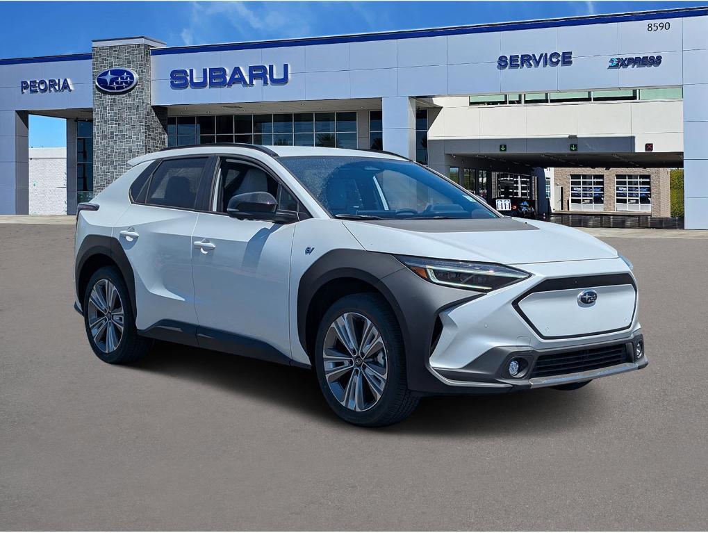 new 2025 Subaru Solterra car, priced at $42,364