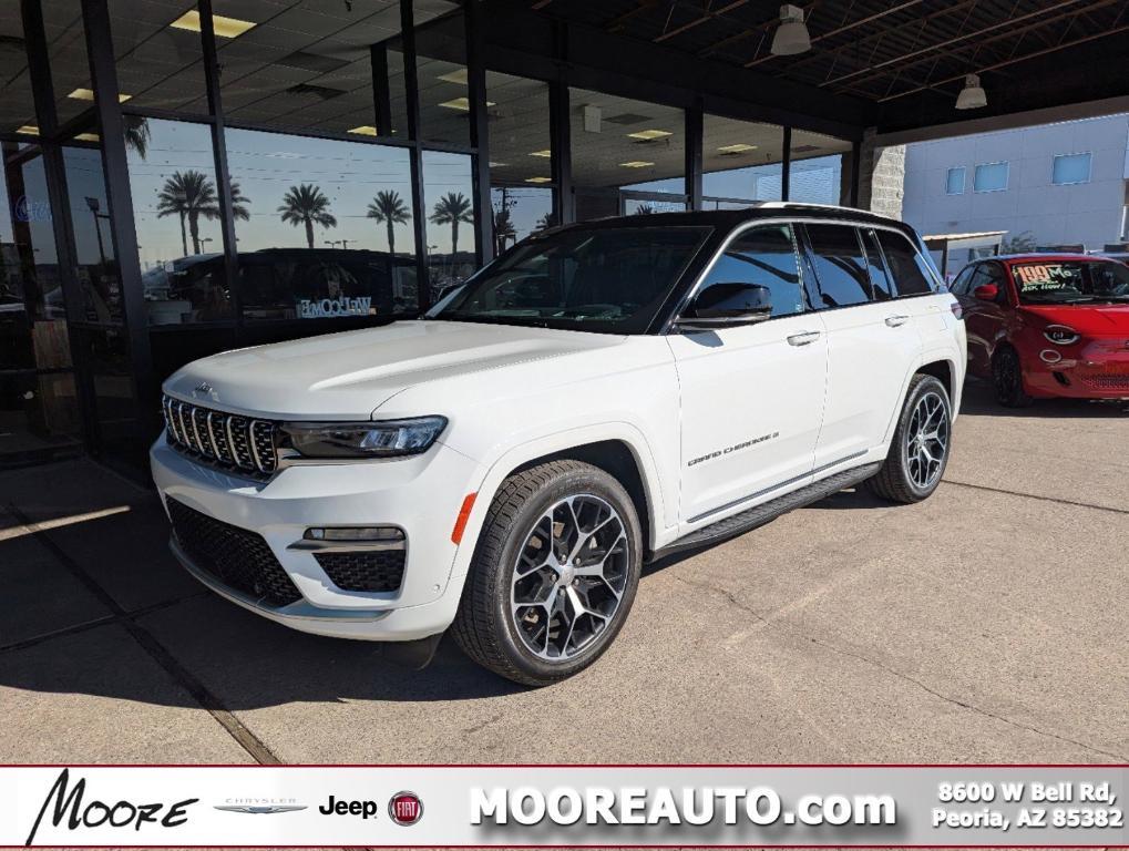 used 2024 Jeep Grand Cherokee car, priced at $66,995