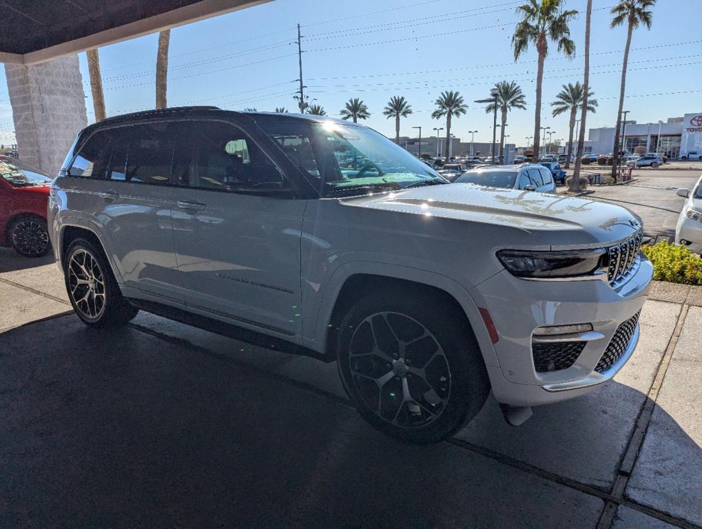 used 2024 Jeep Grand Cherokee car, priced at $66,995