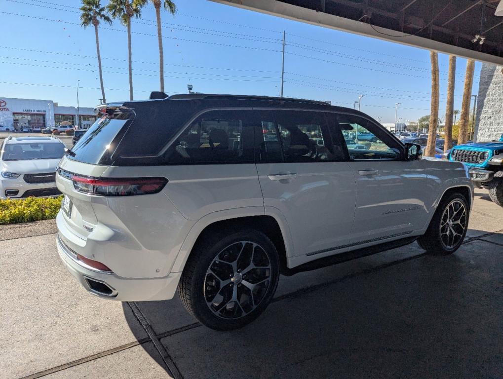 used 2024 Jeep Grand Cherokee car, priced at $66,995