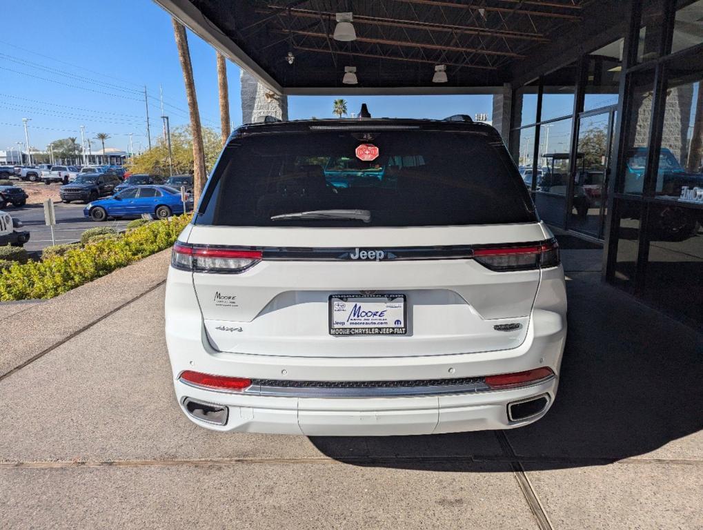 used 2024 Jeep Grand Cherokee car, priced at $66,995