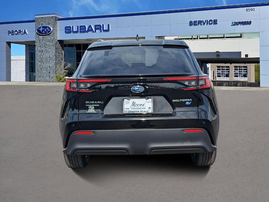 new 2024 Subaru Solterra car, priced at $42,178