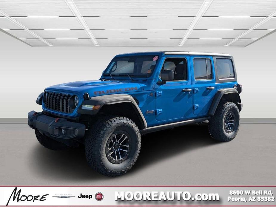 used 2024 Jeep Wrangler car, priced at $59,950