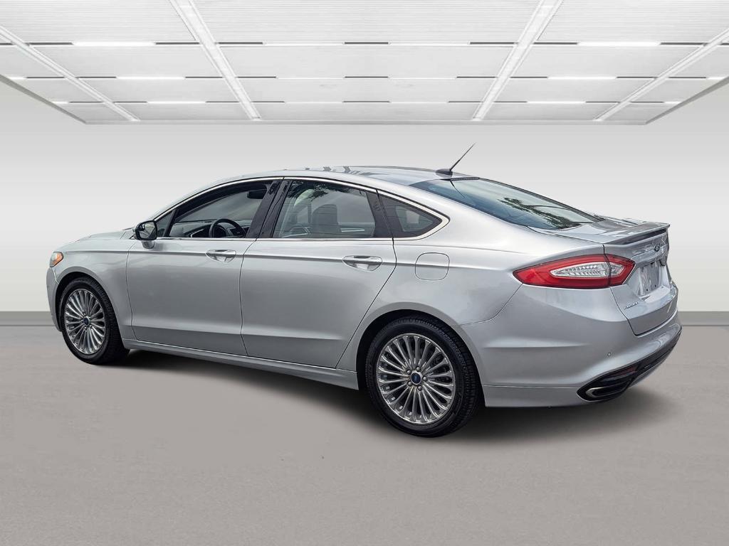used 2016 Ford Fusion car, priced at $6,995