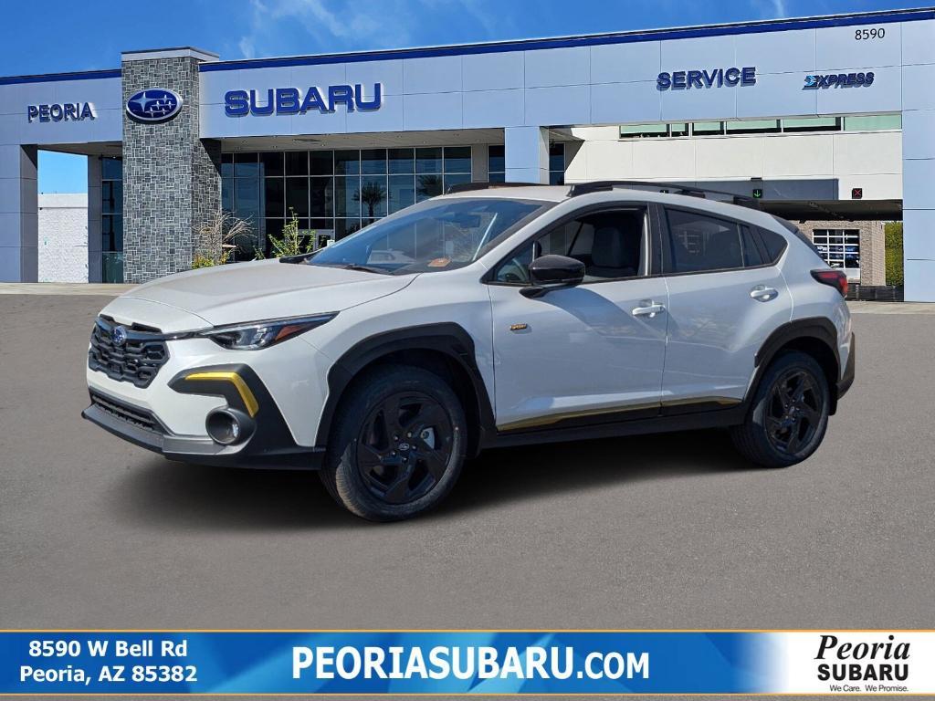 new 2025 Subaru Crosstrek car, priced at $29,848