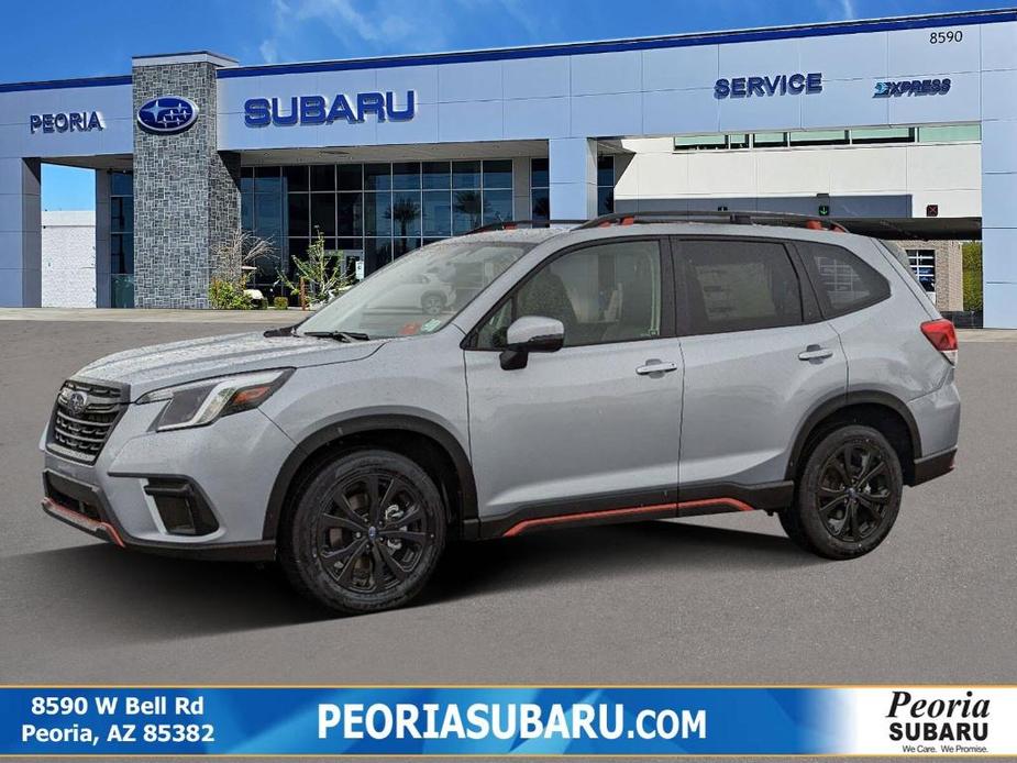 new 2024 Subaru Forester car, priced at $33,470