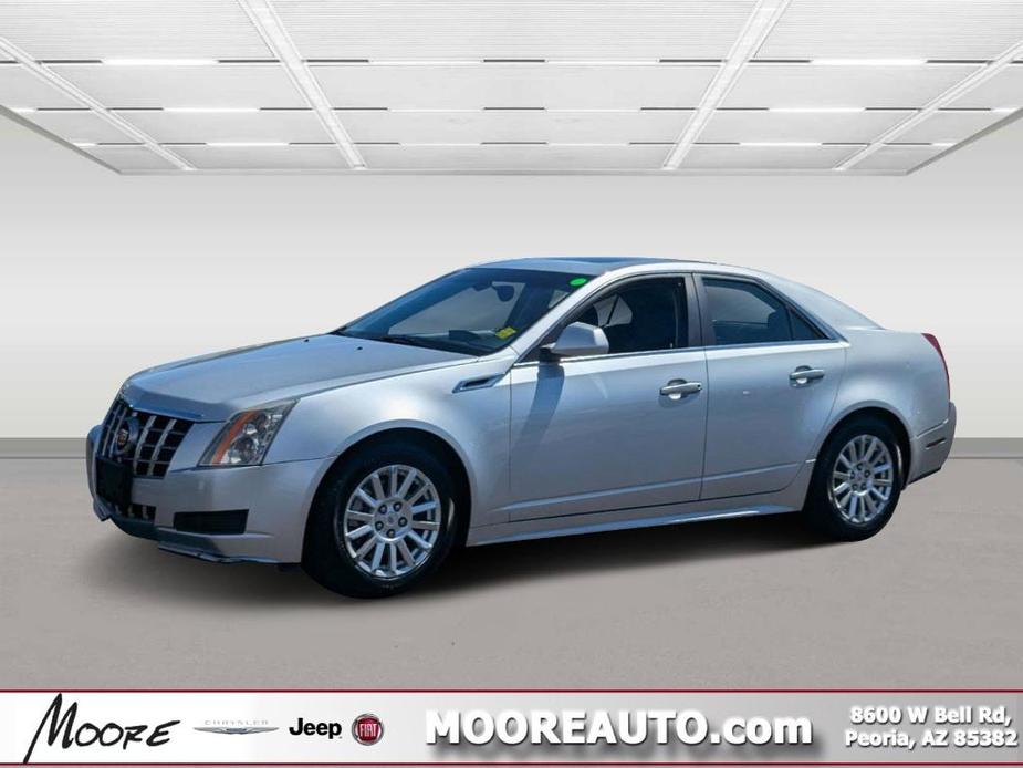 used 2012 Cadillac CTS car, priced at $9,995