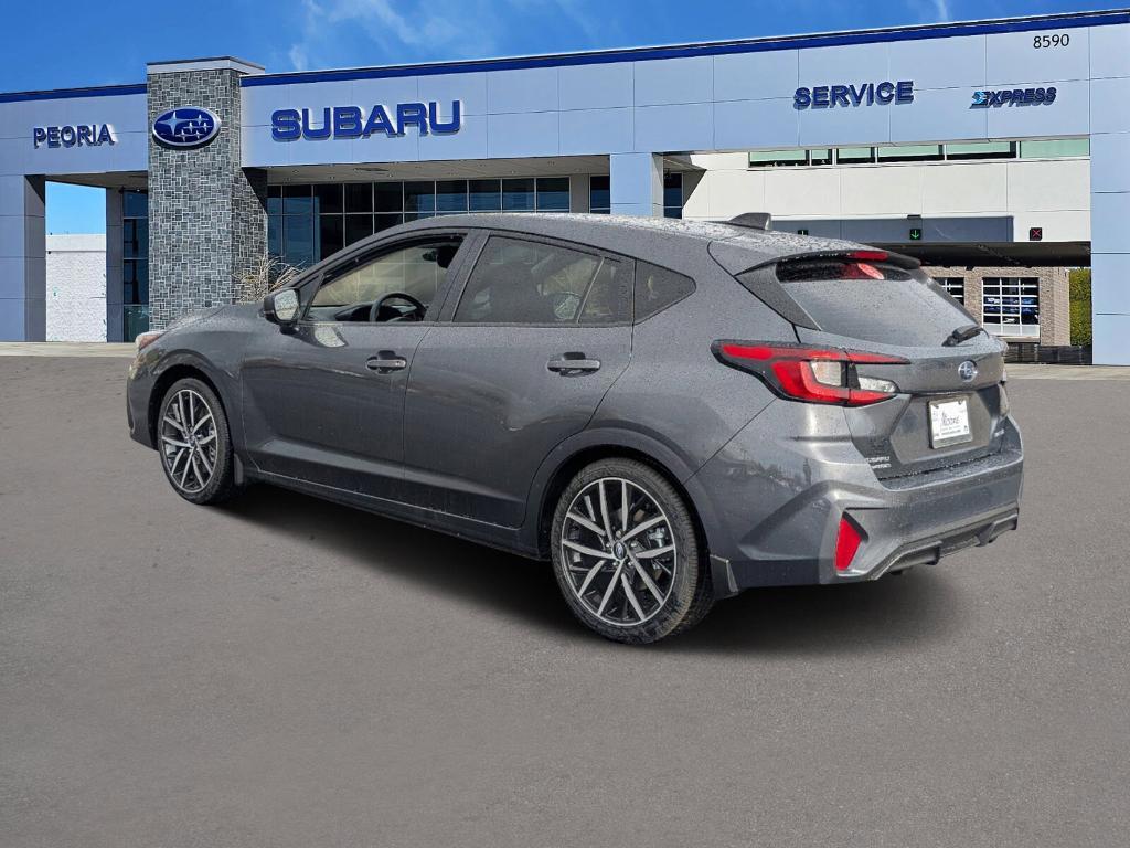 new 2025 Subaru Impreza car, priced at $26,016