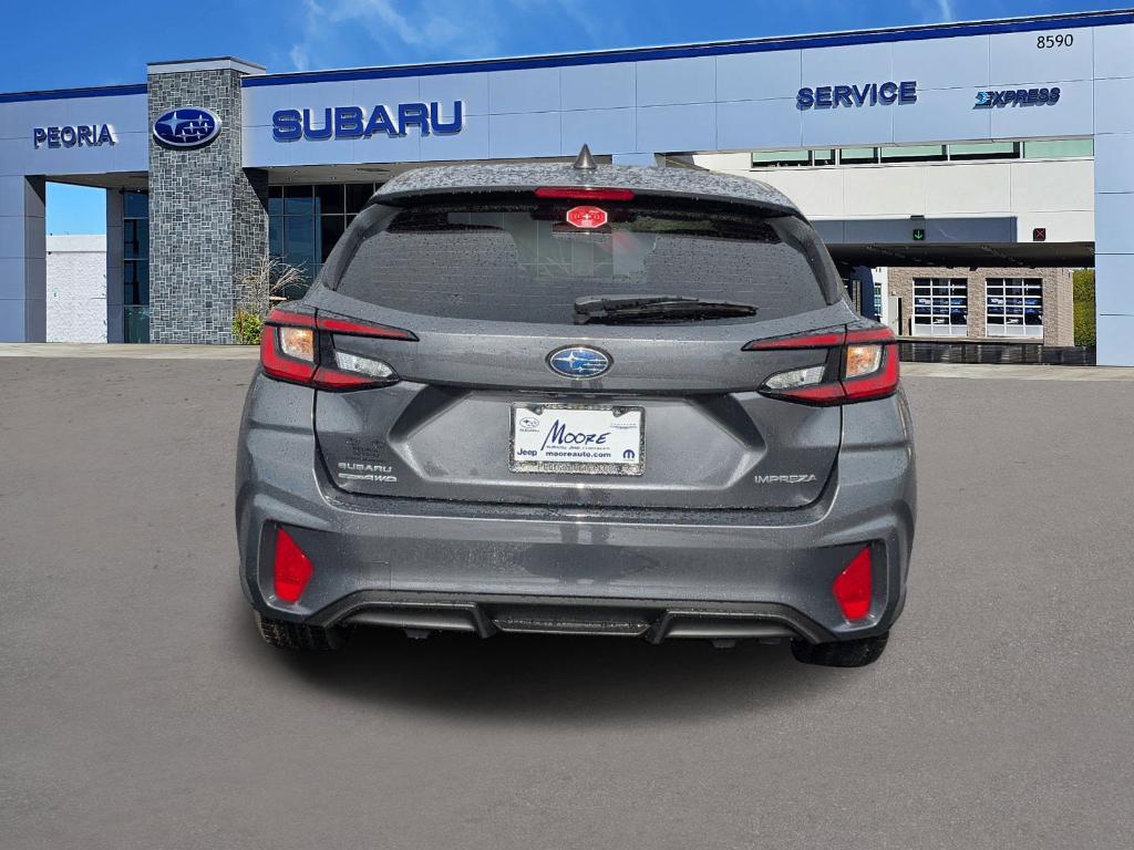new 2025 Subaru Impreza car, priced at $27,180