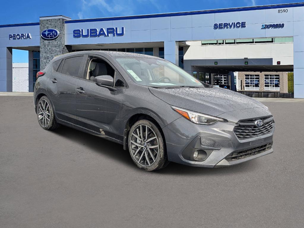 new 2025 Subaru Impreza car, priced at $27,180