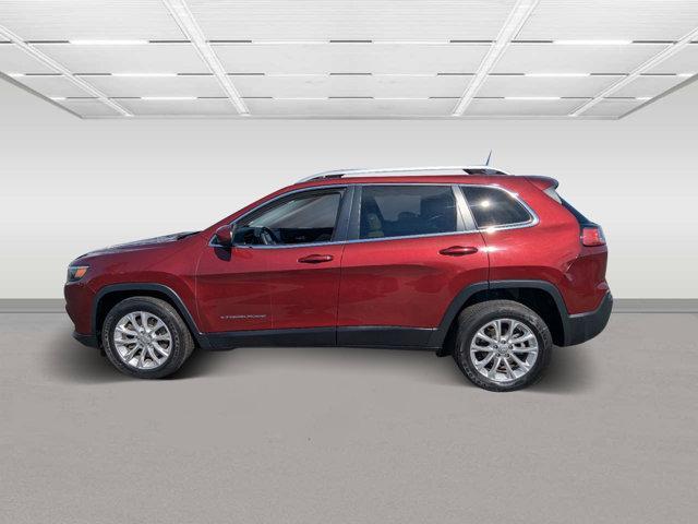 used 2019 Jeep Cherokee car, priced at $16,995