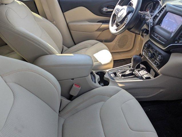 used 2019 Jeep Cherokee car, priced at $16,995