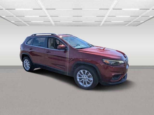 used 2019 Jeep Cherokee car, priced at $16,995