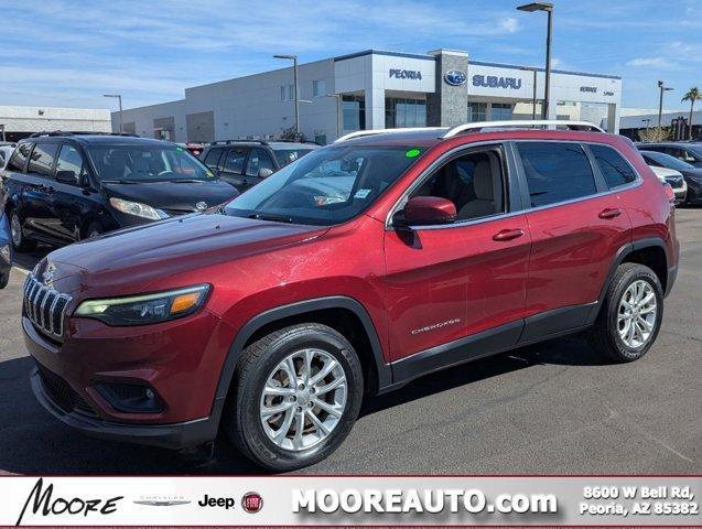 used 2019 Jeep Cherokee car, priced at $16,995