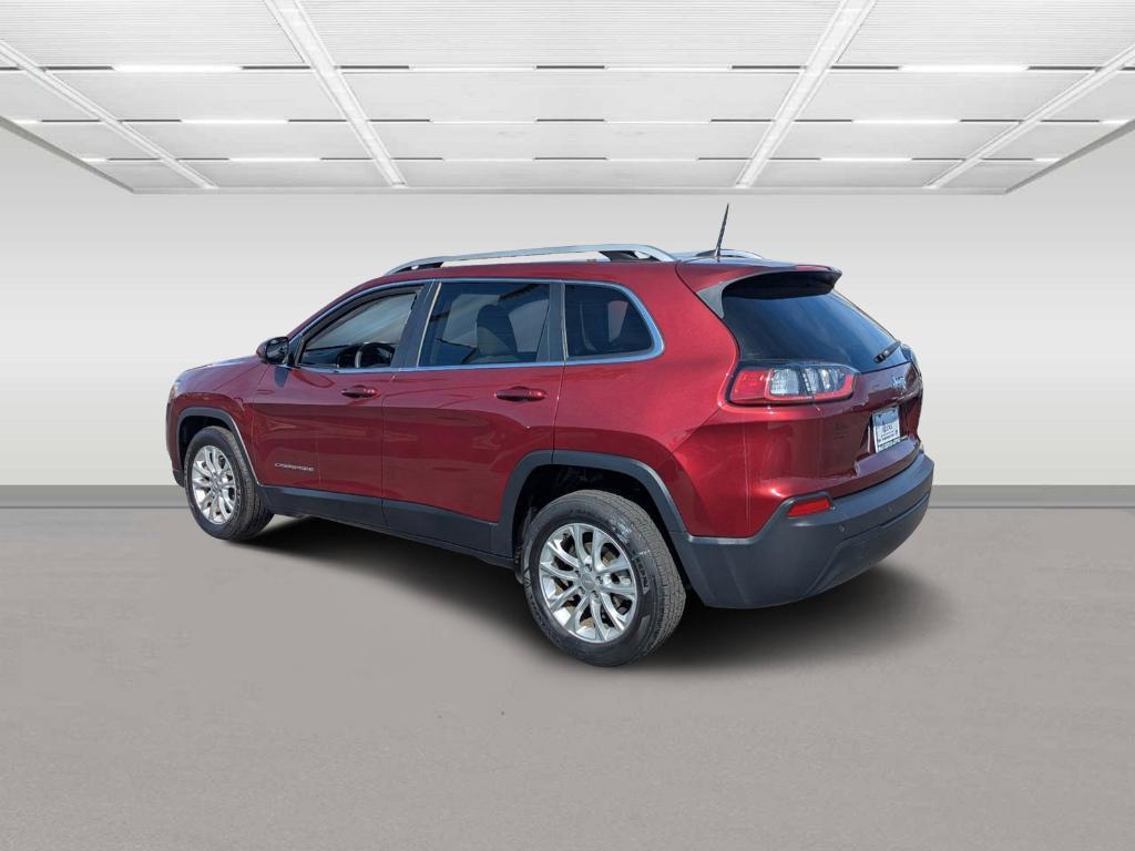 used 2019 Jeep Cherokee car, priced at $15,995