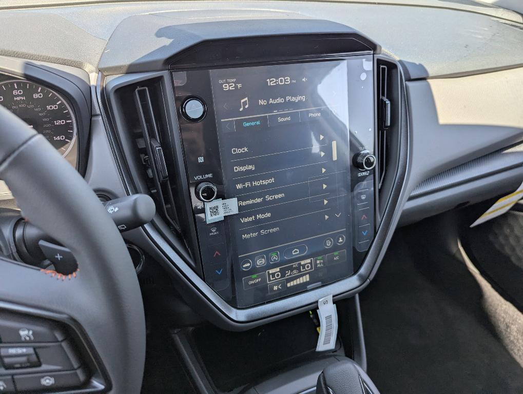 new 2025 Subaru Crosstrek car, priced at $33,695
