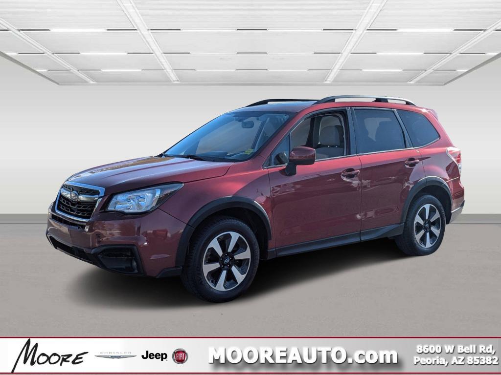 used 2018 Subaru Forester car, priced at $17,995